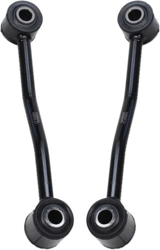 Miniatura 7 de Detroit Axle - Kit de suspensión frontal de 15 piezas para Jeep Grand Cherokee 99-04 1999 2000 2001 2002 2003 2004, brazos de control superior e