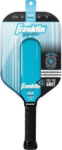Miniatura 10 de Franklin Sports Paletas Profesionales de Pickleball - Serie Signature Paleta Profesional de Pickleball con Superficie MaxGrit - Paletas de Pro