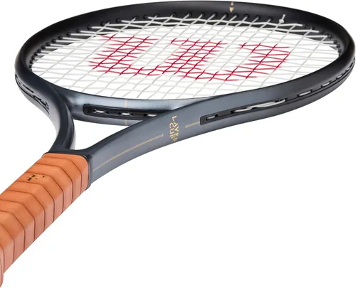 Miniatura 6 de Wilson RF 01 Laver Cup 2025 - Raquetas de tenis de rendimiento para adultos, ensartadas con Sensation 16 Natural a tensión de rango medio