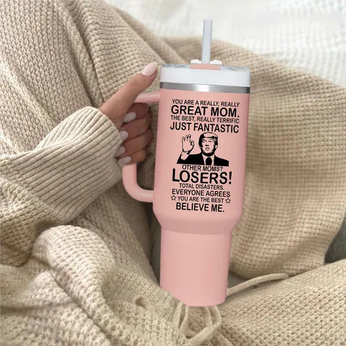 Miniatura 2 de Regalos del Día de la Madre para Mamá de Hija, Hijo, Niños - Gran Vaso del Día de la Madre - Ideas de Regalos para Mamá en Cumpleaños, Navidad