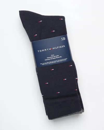 Miniatura 2 de Tommy Hilfiger Calcetines de vestir para hombre, calcetines ligeros y cómodos (5 unidades)
