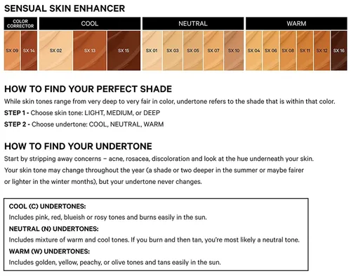 Miniatura 5 de Kevyn Aucoin The Sensual Skin Enhancer - Disponible en 16 tonos: unifica el tono de la piel. Fundación todo en uno, corrector, resaltado y contorno.