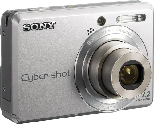 Miniatura 4 de Sony Cybershot DSCS730 - Cámara digital de 7,2 MP con zoom óptico 3x