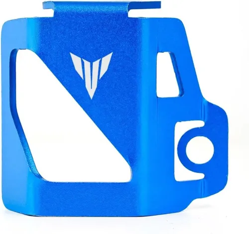 Miniatura 12 de LeosHi Compatible with MT07 MT09 MT03 MT10 MT25 MT 07 09 10 FZ07 FZ09 Motorcycle Rear Tank Cover Guard Protection Brake Fluid Reservoir Cap