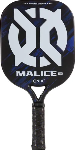 Miniatura 13 de Onix Malice 16 Open Throat Composite Pickleball Paddle with Carbon Fiber Power Frame Performance Power and Control Patented Thermofused Technology