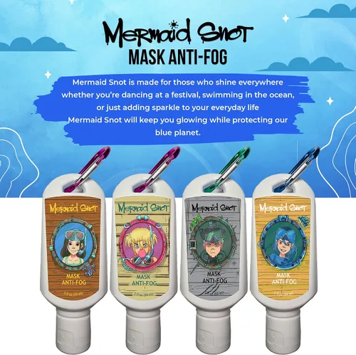 Miniatura 3 de Neutripure Gel Anti Niebla Mermaid Snot para Buceo - Audrey