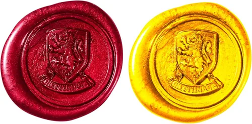 Miniatura 6 de Harry Potter - Sello de cera de Gryffindor