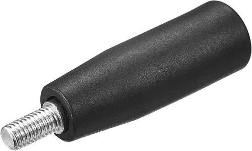 Miniatura 12 de uxcell Mango giratorio, 1 unids M6x33mm (DXL) roscado tornillo de mano pomos manivela mango para la industria torno fresadora