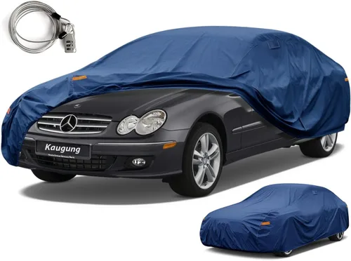 Miniatura 50 de Kaugung Funda de coche resistente para BMW M2 (2019-2024), impermeable, resistente a todo tipo de clima, protección contra el sol, lluvia, polvo