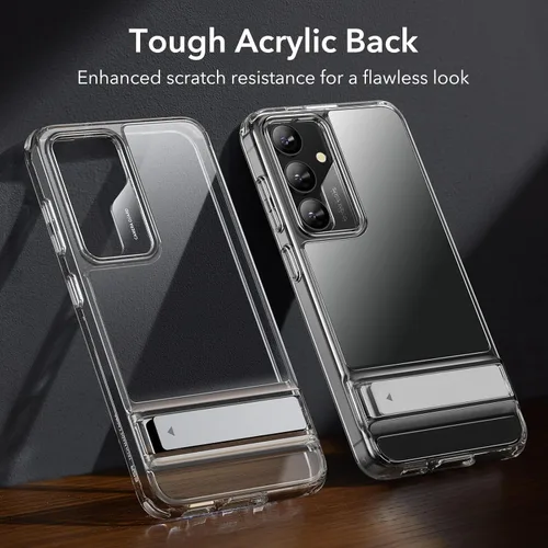 Miniatura 6 de ESR Funda para teléfono Samsung Galaxy S23 Ultra, 3 modos de soporte, soporte para S23 Ultra, protección contra caídas de grado militar, ajuste