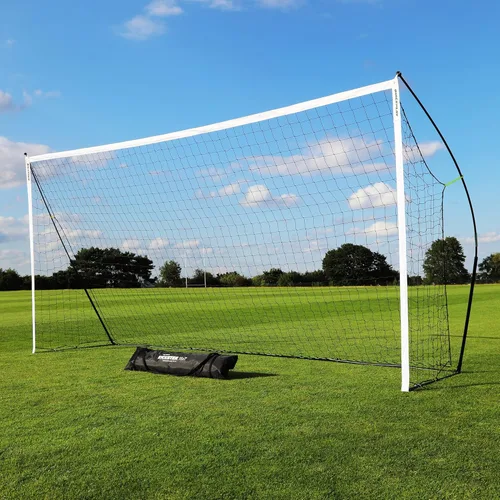 Miniatura 10 de QUICKPLAY Kickster - Arco de fútbol ultra portátil Montaje rápido y fácil Incluye red y bolsa de transporte Disponible en 7 tamaños Red