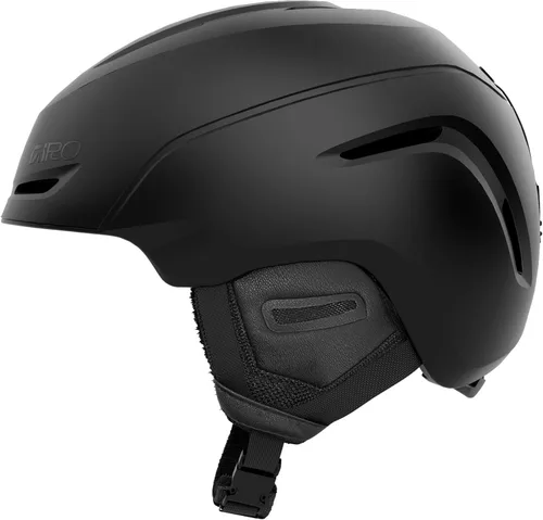 Casco Giro Avera para esquí - Casco de snowboard para mujeres y jóvenes Mate negro