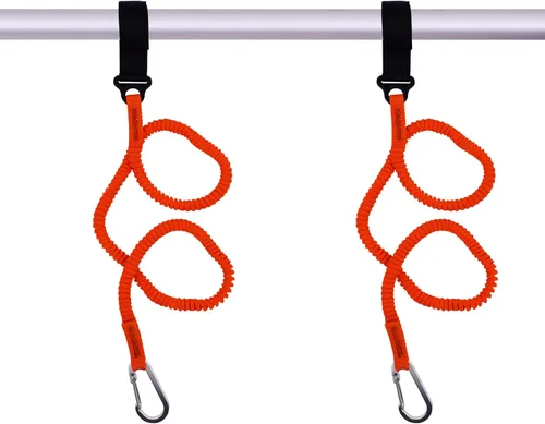 Miniatura 8 de YYST Correa de paleta naranja Paddle Holder Tool Lanyard - Sin paleta