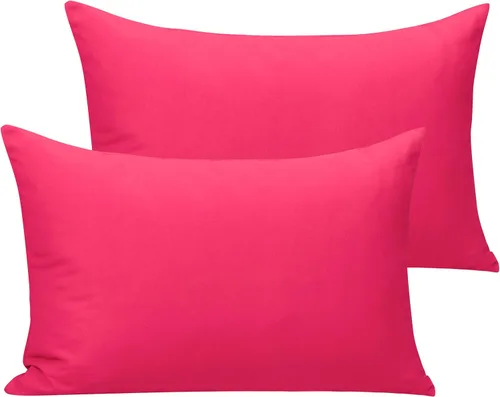 Miniatura 20 de NTBAY Fundas de almohada de microfibra para niños pequeños con cierre de sobre, paquete de 2 fundas de almohada 100% de microfibra cepillada, súper