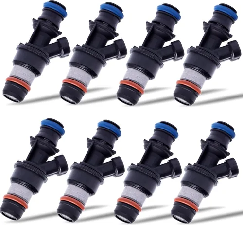 Rich Choices 8 inyectores de combustible de 4.8L 5.3L 6.0L Motor compatible con Chevy Silverado Suburban Tahoe GMC Sierra Yukon Cadillac Escalade