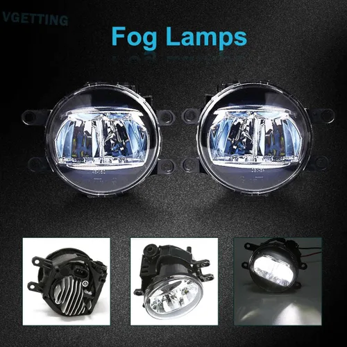 Miniatura 4 de Luz de circulación diurna para Toyota Camry 2021-2023 Reemplazo de luz antiniebla Tri-colores DRL con bombilla LED para Camry SE XSE Luz de Camry