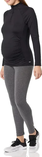 Miniatura 4 de Tienda Essentials Chaqueta deportiva de maternidad con media cremallera para mujer