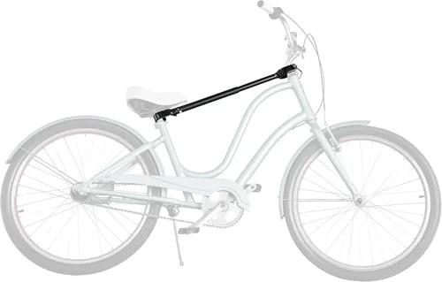 Miniatura 7 de Barra de tensión de acero para bicicleta, adaptador de barra transversal, color negro