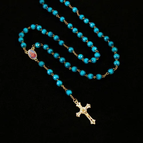 Miniatura 5 de 60 dijes chapados en oro de cruz cristiana de Jesús Crucifijo religioso chapado en oro para hacer joyas, colgantes, collares, pulseras, llaveros