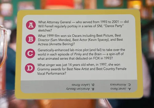 Miniatura 5 de You Gotta Know Años 90 - Juego de trivia