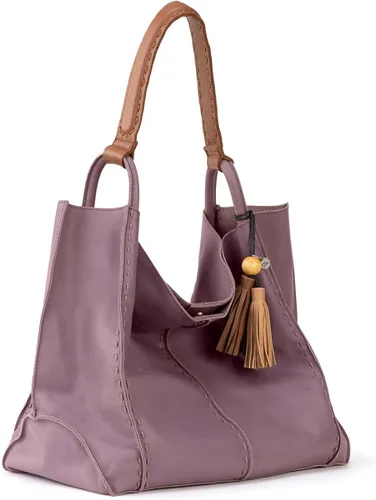 Miniatura 2 de The Sak Los Feliz Large Tote Bag in Leather, Roomy, Unlined Purse with Single Shoulder Strap