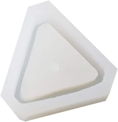 Miniatura 2 de Molde de cerámica de arcilla para plantas suculentas de silicona, moldes para jarrón, macetas de hormigón, hechas a mano, tarta, pizza, gelatina