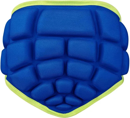 Miniatura 9 de Almohadillas para glúteos para adolescentes y niños, para snowboard, esquí, equipo de protección 3D grueso de EVA, pantalones cortos de protección