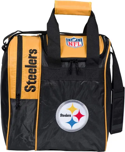 Miniatura 18 de KR Strikeforce Bolsa de mano con licencia oficial de la NFL con compartimento para zapatos