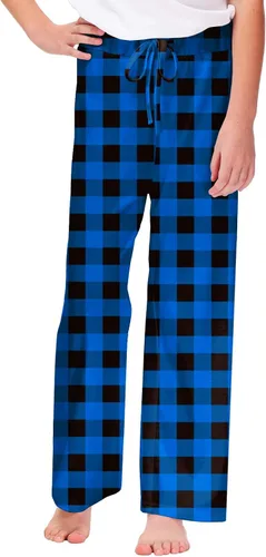 Miniatura 4 de Remim Kids - Pantalones a cuadros para niñas de 5 a 14 años