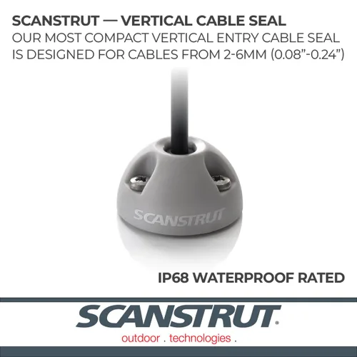 Miniatura 2 de Scanstrut DS6-P Micro Cable Seal para cables de 0.079-0.236 in - Plástico, 1 unidad (paquete de 1)