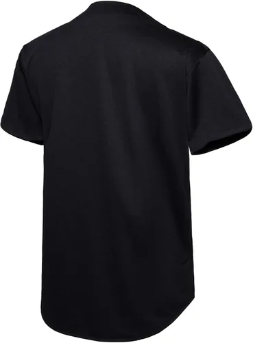 Miniatura 2 de EALER BJ80 Series - Camiseta de béisbol para hombre, con botones, manga corta, hipster, hip hop, uniformes deportivos