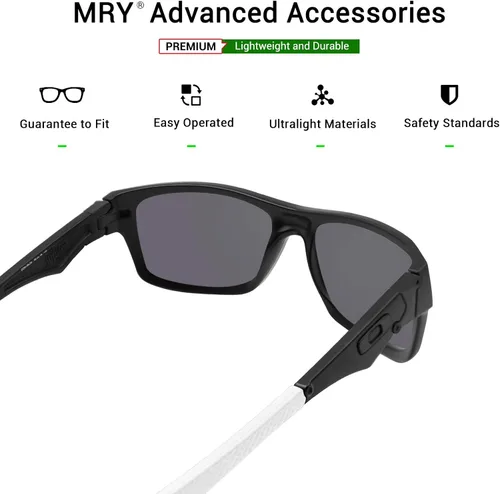 Miniatura 6 de Mryok - Calcetines de repuesto para gafas de sol Oakley Jupiter Squared - Opciones