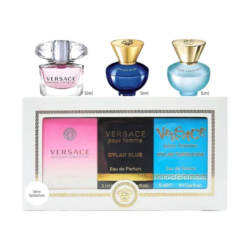 Miniatura 7 de Versace Colección de Fragancias en Miniatura de 3 Piezas - Bright Crystal Absolu, Bright Crystal, Yellow Diamond - Set de Regalo para Mujeres 0.17