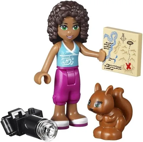 Miniatura 6 de LEGO Friends Andrea's Mountain Hut 41031 - Juego de construcción