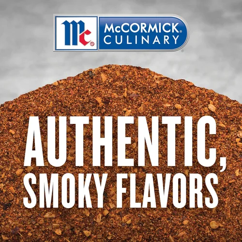 Miniatura 6 de McCormick Culinary - Condimento Southwest, 18 onzas - Un envase de 18 onzas de mezcla de especias del suroeste con auténtico calor ahumado, perfecto