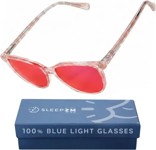 Miniatura 13 de Sleep ZM Blue Light Blocking & Light Sensitivity Glasses - 8 Lens Types for Comfort, Relaxation, Sleep & Relief