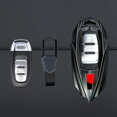 Miniatura 3 de Funda deportiva de aleación de zinc para Audi R8 Q5 Q7 S3 S4 S5 S6 S7 S8 SQ5 RS5 RS7 A4 A5 A6 A7 A8