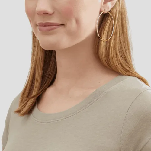 Miniatura 3 de Silpada 'Mirrored Dreams' Hoop Earrings in Sterling Silver