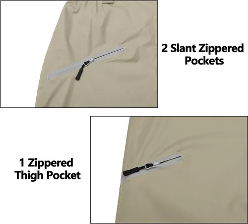 Miniatura 5 de Little Donkey Andy - Pantalón de lluvia, ligero y transpirable, para mujer