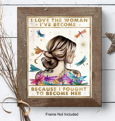 Miniatura 8 de Arte y decoración de pared con citas positivas, citas inspiradoras, decoración de pared bohemia, decoración de habitación hippie, póster