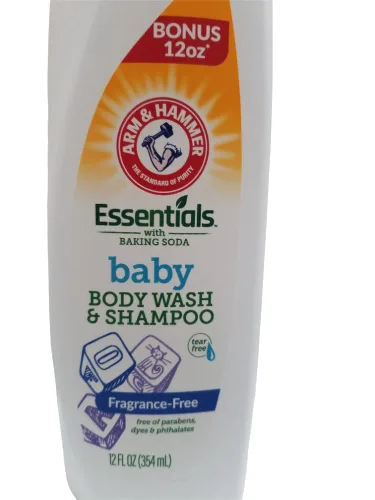 Miniatura 4 de Arm & Hammer Essentials Baby Body Wash & Shampoo (sin fragancia)