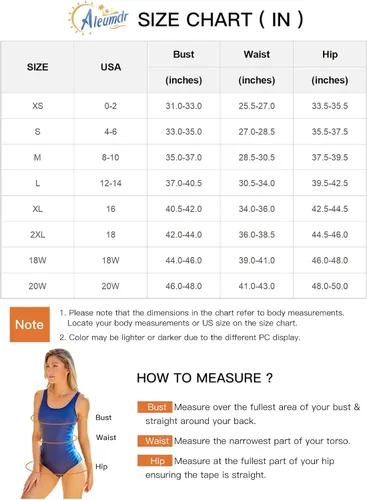 Miniatura 6 de Traje de baño Aleumdr, tankini para mujer, parte superior push-up tipo blusa de tirantes delgados con estampado a rayas, espalda en T y short