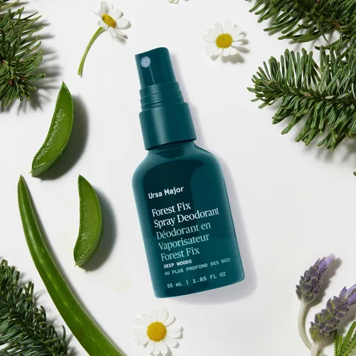 Miniatura 5 de Ursa Major Forest Fix - Desodorante en aerosol, anteriormente conocido como Sublime Sage, sin aluminio y sin soda para hornear, vegano, sin