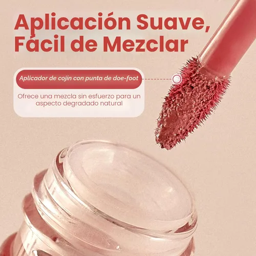Miniatura 5 de Peripera Ink the Velvet Lip Tint - Color de alto pigmento, larga duración, ligero, sin gluten, sin parabenos (020 CLASSY PLUM ROSE)