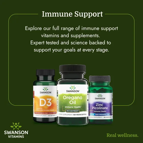 Miniatura 6 de Swanson Aceite de orégano Extracto 10:1 Suplemento de salud digestiva y respiratoria para adultos que buscan apoyo natural para el tracto