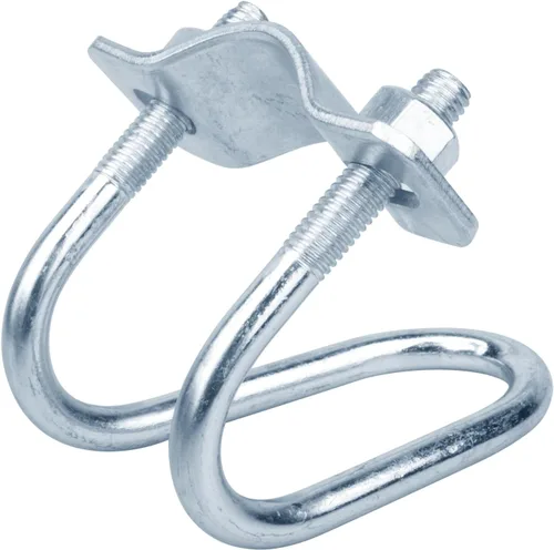 Miniatura 5 de 20 conectores de abrazadera de tubo cruzado para conducto EMT de 1/2 pulgada, abrazadera cruzada para invernadero, toldo