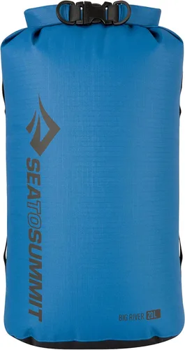 Miniatura 16 de Sea to Summit Big River Dry Bag, Ultra-Durable Roll-Top Dry Storage Azul Real