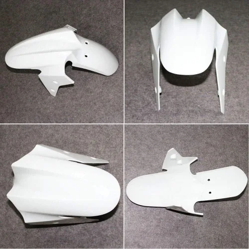 Miniatura 3 de Kit de carenado de motocicleta sin pintar para NINJA 250R EX250 2008 2009 2010 2011 2012 (15 piezas)