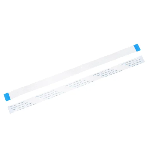 Miniatura 35 de uxcell Cable plano flexible, 10 pines de 0.020 in de paso de 5.906 in FPC FFC cable de cinta flexible para TV LCD, reproductor de DVD, laptop, 5