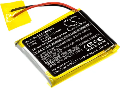 Miniatura 2 de CS Cameron Sino Batería nueva para Compustar 2W901R-SS, parte de ajuste NO JHY190507 (210mAh/0.78Wh)